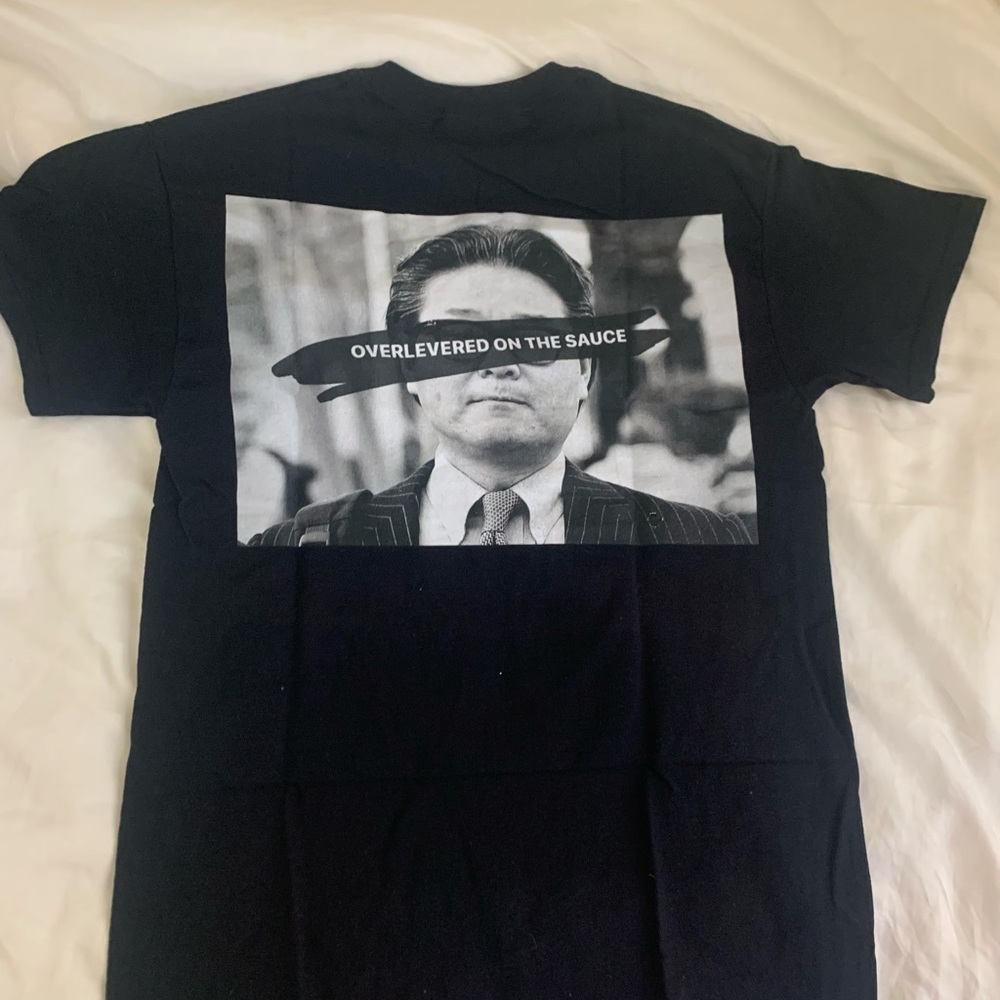 NWOT Litquidity Overlevered on the Sauce Shirt Size Medium